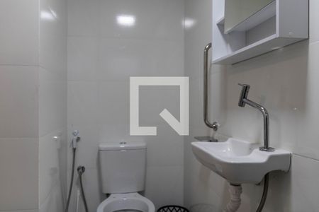 Banheiro da Suíte de apartamento para alugar com 2 quartos, 80m² em Buritis, Belo Horizonte