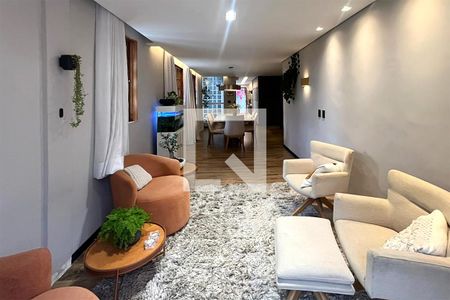 Sala de casa para alugar com 3 quartos, 274m² em Ouro Preto, Belo Horizonte