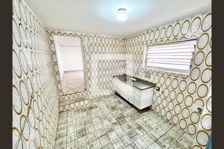 Cozinha de casa para alugar com 1 quarto, 40m² em Parque Peruche, São Paulo