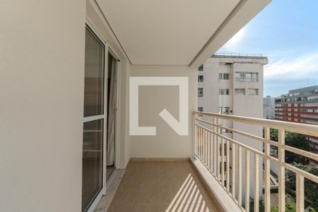Sacada de apartamento à venda com 2 quartos, 59m² em Consolação, São Paulo