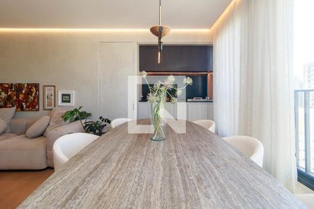 Sala de apartamento para alugar com 2 quartos, 89m² em Santo Amaro, São Paulo
