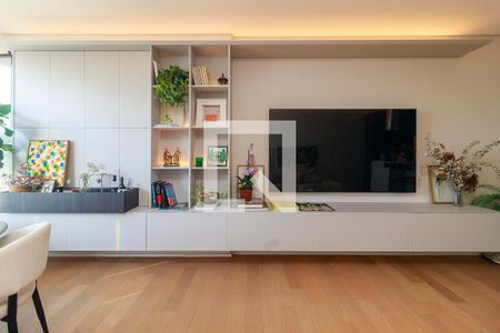 Sala de apartamento para alugar com 2 quartos, 89m² em Santo Amaro, São Paulo