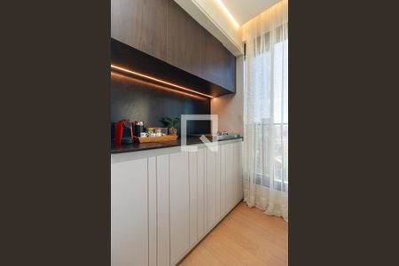 Sala de apartamento para alugar com 2 quartos, 89m² em Santo Amaro, São Paulo