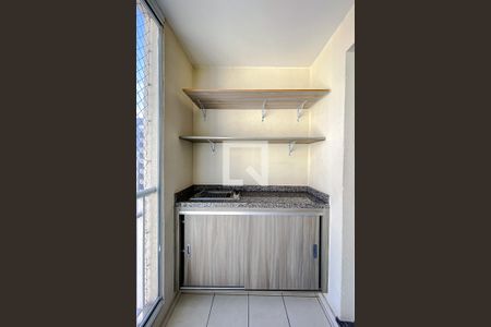 Varanda da Sala de apartamento à venda com 3 quartos, 65m² em Água Branca, São Paulo
