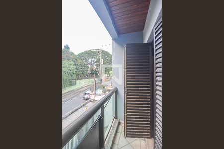 Sacada do Quarto Suíte de casa para alugar com 4 quartos, 222m² em Jardim do Mar, São Bernardo do Campo
