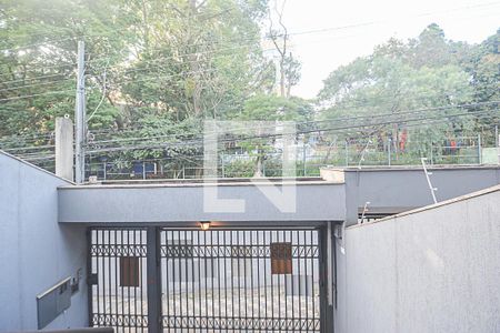 Vista da Sacada da Sala de casa para alugar com 4 quartos, 222m² em Jardim do Mar, São Bernardo do Campo