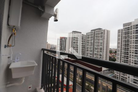 Sacada de apartamento para alugar com 1 quarto, 26m² em Vila Ema, São Paulo