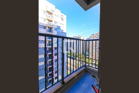 Varanda da Sala de apartamento à venda com 2 quartos, 48m² em Cachambi, Rio de Janeiro
