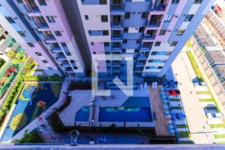Varanda da Sala de apartamento à venda com 2 quartos, 48m² em Cachambi, Rio de Janeiro