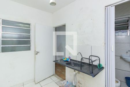 Cozinha de kitnet/studio para alugar com 1 quarto, 60m² em Anhanguera, São Paulo
