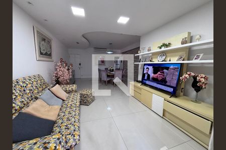 Sala de apartamento para alugar com 4 quartos, 142m² em Recreio dos Bandeirantes, Rio de Janeiro