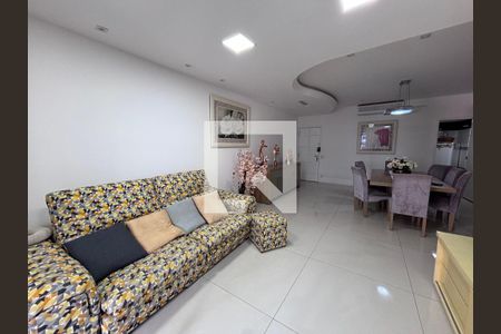 Sala de apartamento para alugar com 4 quartos, 142m² em Recreio dos Bandeirantes, Rio de Janeiro