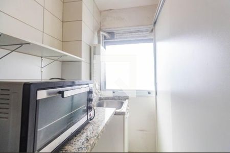 Cozinha de apartamento para alugar com 2 quartos, 56m² em Sarandi, Porto Alegre