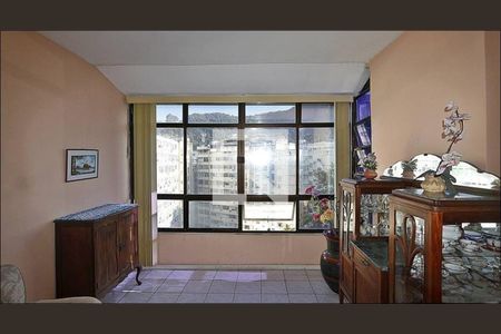 Sala de apartamento para alugar com 2 quartos, 88m² em Copacabana, Rio de Janeiro