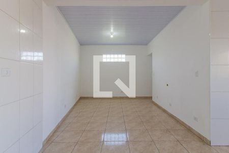 Sala de casa para alugar com 2 quartos, 83m² em Jardim Haydee, Mauá