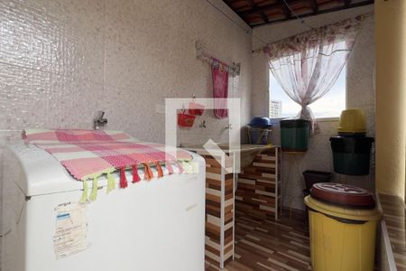 Área de Serviço de casa à venda com 3 quartos, 117m² em Vila Milton, Guarulhos