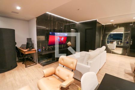 Sala / Cozinha de apartamento para alugar com 1 quarto, 75m² em Chácara Santo Antônio (zona Sul), São Paulo