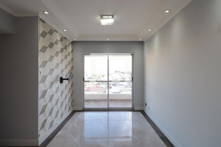 Sala de apartamento para alugar com 3 quartos, 60m² em Chácara Santo Antônio, São Paulo