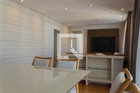 Sala de apartamento para alugar com 2 quartos, 107m² em Vila Lusitania, São Bernardo do Campo