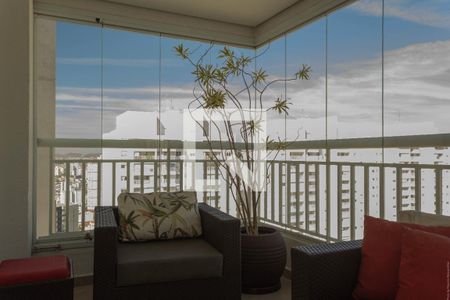 Varanda de apartamento para alugar com 2 quartos, 107m² em Vila Lusitania, São Bernardo do Campo