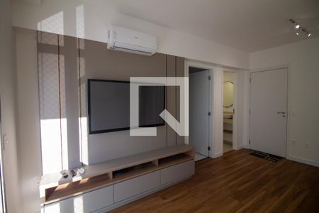 Sala  de apartamento para alugar com 1 quarto, 50m² em Jardim das Acacias, São Paulo