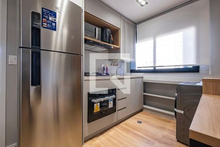 Sala/Cozinha de apartamento para alugar com 1 quarto, 51m² em Cerqueira César, São Paulo