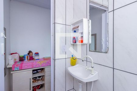 Banheiro Quarto 1 de kitnet/studio para alugar com 2 quartos, 80m² em Anhanguera, São Paulo