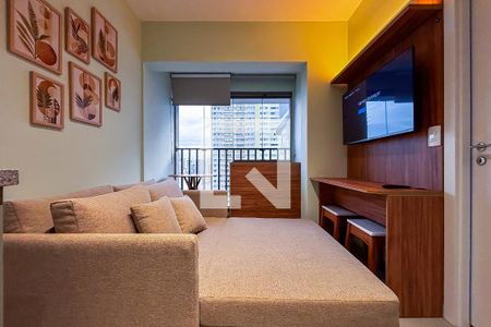 Apartamento para alugar com 1 quarto, 27m² em Pinheiros, São Paulo