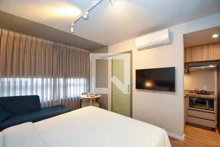 quarto de kitnet/studio à venda com 1 quarto, 25m² em Perdizes, São Paulo