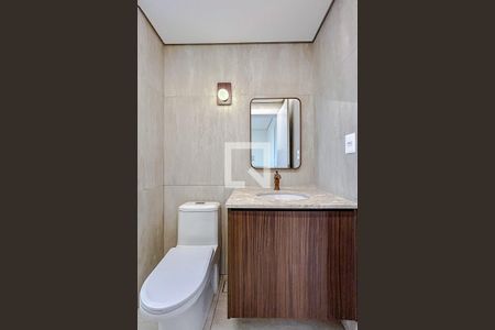 Banheiro da Suíte 1 de apartamento para alugar com 2 quartos, 75m² em Alto da Mooca, São Paulo