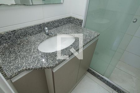 Banheiro da Suíte de apartamento à venda com 2 quartos, 54m² em Campo Grande, Rio de Janeiro