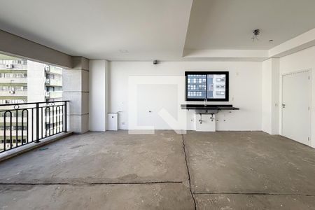 Sala/Cozinha de apartamento à venda com 3 quartos, 201m² em Jardim Paulista, São Paulo