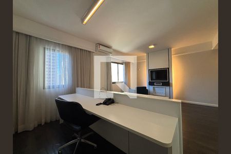 Studio de kitnet/studio para alugar com 1 quarto, 31m² em Indianópolis, São Paulo