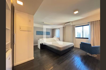 Studio de kitnet/studio para alugar com 1 quarto, 31m² em Indianópolis, São Paulo