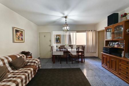 Sala de apartamento à venda com 3 quartos, 174m² em Jardim do Trevo, Campinas