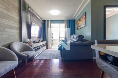 Sala de apartamento à venda com 3 quartos, 88m² em Tatuapé, São Paulo
