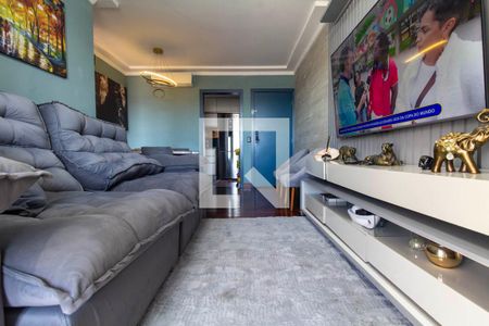 Sala de apartamento à venda com 3 quartos, 88m² em Tatuapé, São Paulo