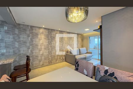 Sala de apartamento à venda com 2 quartos, 92m² em Jardim Dom Bosco, São Paulo