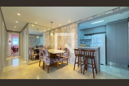 Sala de apartamento à venda com 2 quartos, 92m² em Jardim Dom Bosco, São Paulo