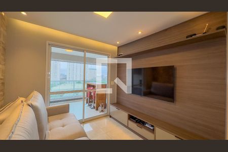Sala de apartamento à venda com 2 quartos, 92m² em Jardim Dom Bosco, São Paulo