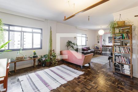 Sala de apartamento para alugar com 3 quartos, 187m² em Itaim Bibi, São Paulo
