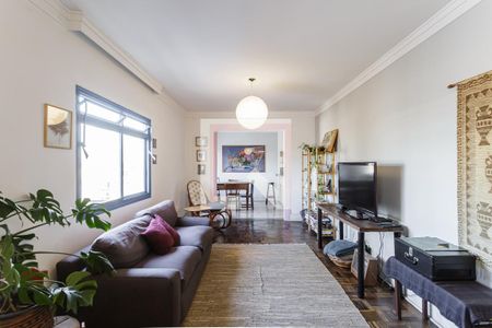 Sala de apartamento para alugar com 3 quartos, 187m² em Itaim Bibi, São Paulo