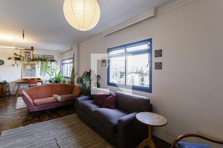 Sala de apartamento para alugar com 3 quartos, 187m² em Itaim Bibi, São Paulo