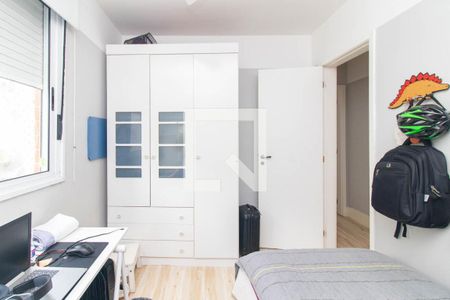 Quarto 1 de apartamento à venda com 2 quartos, 53m² em Cristal, Porto Alegre