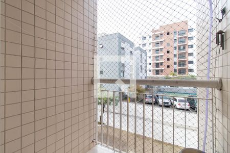 Varanda da Sala de apartamento à venda com 2 quartos, 53m² em Cristal, Porto Alegre