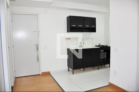 Detalhe - Sala de apartamento para alugar com 2 quartos, 33m² em Jardim Pereira Leite, São Paulo