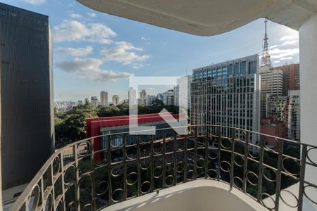 Vista de apartamento para alugar com 1 quarto, 120m² em Bela Vista, São Paulo