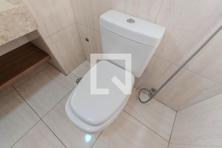 Lavabo de apartamento para alugar com 1 quarto, 120m² em Bela Vista, São Paulo