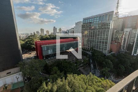 Vista de apartamento para alugar com 1 quarto, 120m² em Bela Vista, São Paulo