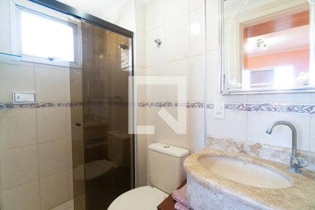 Banheiro da Suíte de apartamento para alugar com 2 quartos, 90m² em Vila Santa Catarina, São Paulo